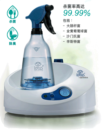Disinfecting rate