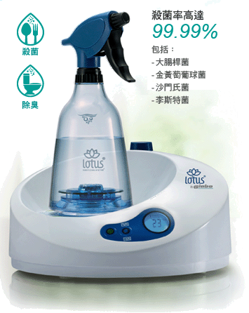Disinfecting rate